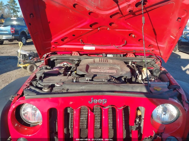 1C4BJWDG0GL252193 Jeep Wrangler Unlimited Sport