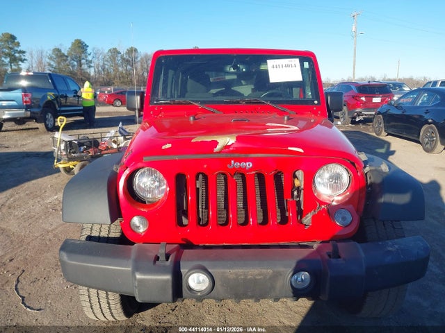 1C4BJWDG0GL252193 Jeep Wrangler Unlimited Sport