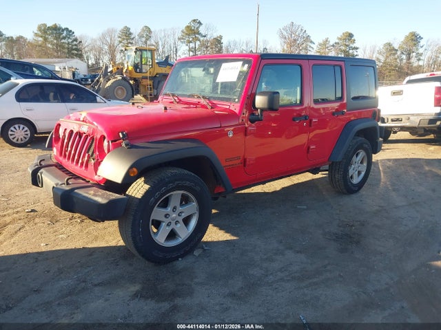 1C4BJWDG0GL252193 Jeep Wrangler Unlimited Sport