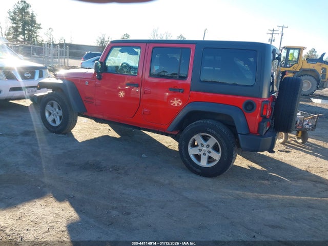 1C4BJWDG0GL252193 Jeep Wrangler Unlimited Sport