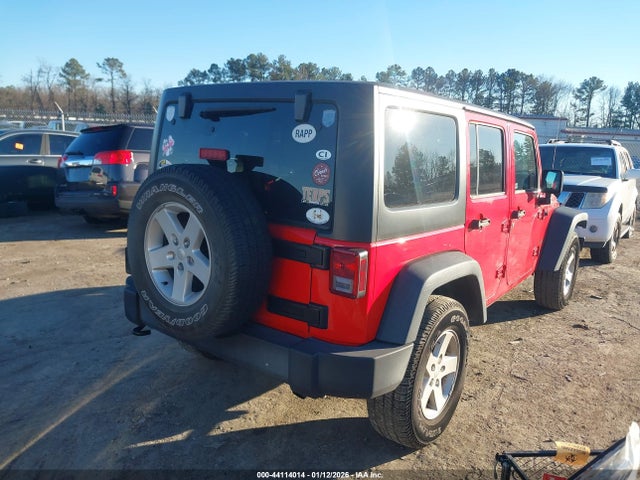 1C4BJWDG0GL252193 Jeep Wrangler Unlimited Sport