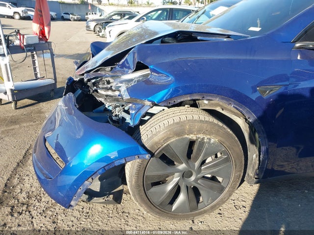 Продаж на аукціоні авто 2025 Tesla Model Y Long Range Dual Motor Rear-wheel Drive, vin: 7SAYGDEDXSF227916, номер лоту: 44114016