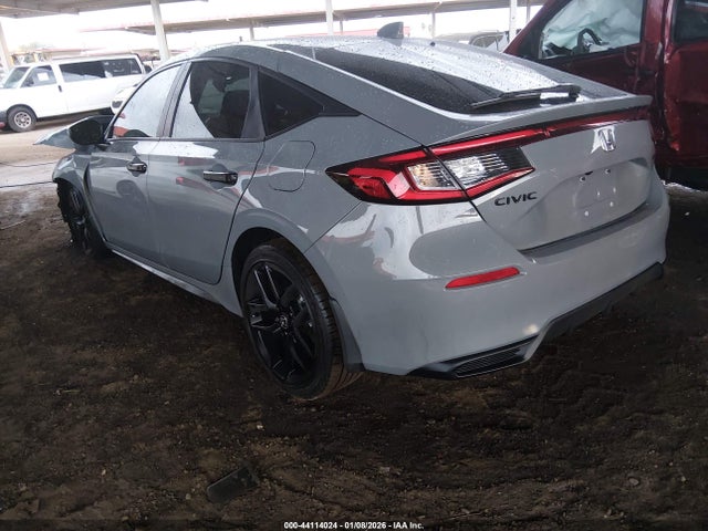 Honda Civic Sport 2026 19XFL2H88TE003344 Image 3