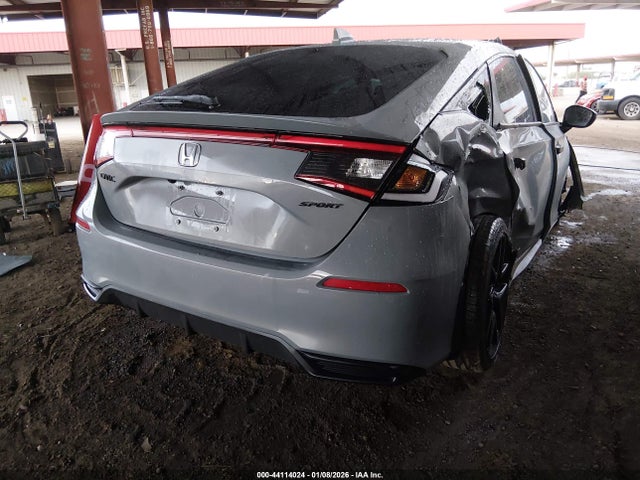 Honda Civic Sport 2026 19XFL2H88TE003344 Image 4