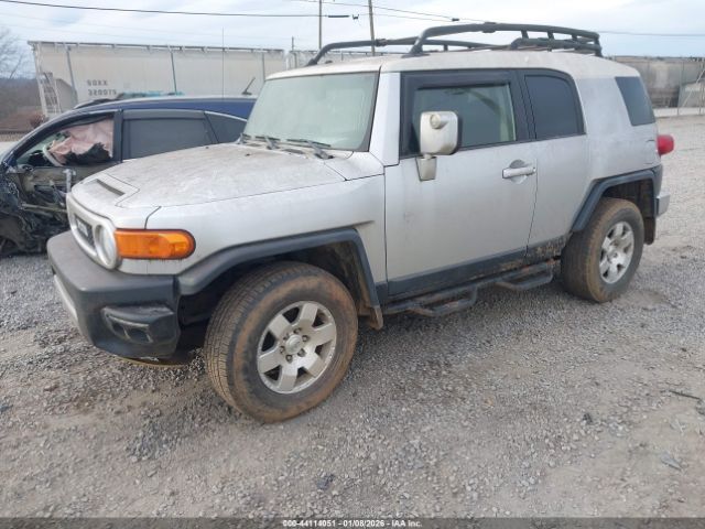 2007 TOYOTA FJ CRUISER JTEBU11F070044723 Photo 1