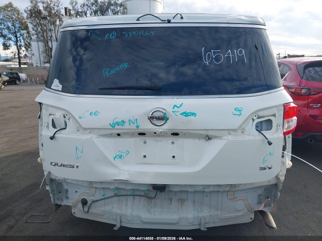 Nissan Quest Sv 2015 JN8AE2KP2F9132245 Image 17