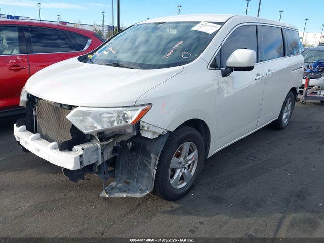 Nissan Quest Sv 2015 JN8AE2KP2F9132245 Image 2
