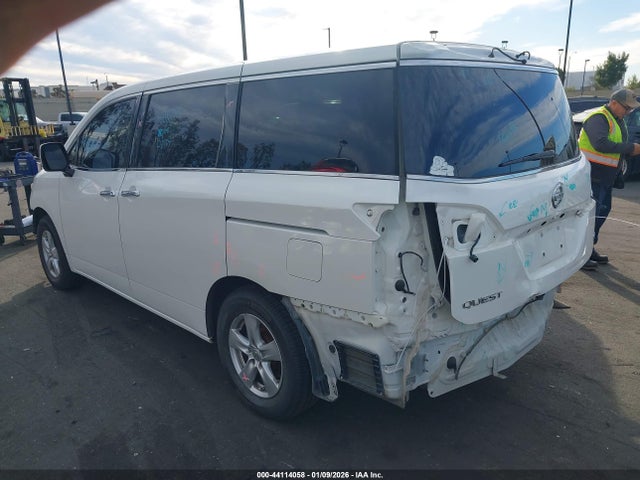 Nissan Quest Sv 2015 JN8AE2KP2F9132245 Image 3