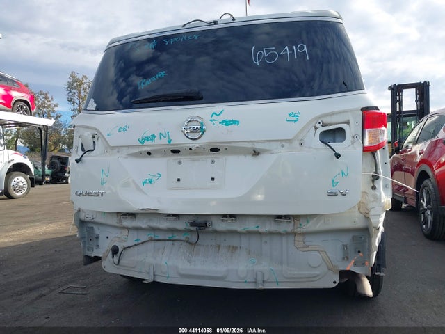 Nissan Quest Sv 2015 JN8AE2KP2F9132245 Image 6