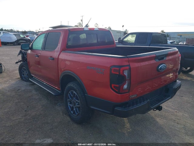 2024 FORD RANGER 1FTER4HH7RLE66386 Photo 2