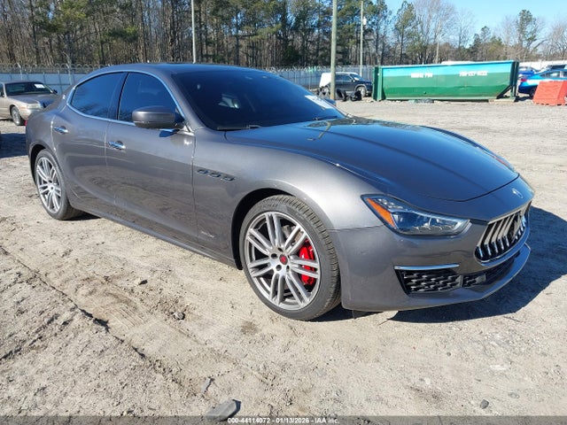 2018 MASERATI GHIBLI ZAM57XSL1J1284764