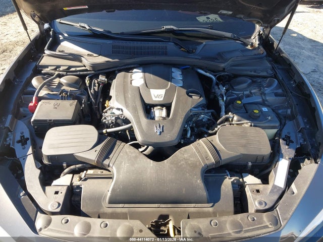 2018 MASERATI GHIBLI ZAM57XSL1J1284764 Photo 9