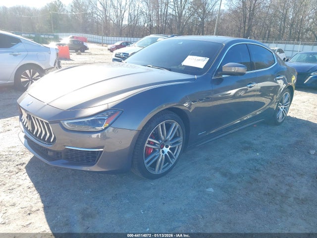 2018 MASERATI GHIBLI ZAM57XSL1J1284764 Photo 1