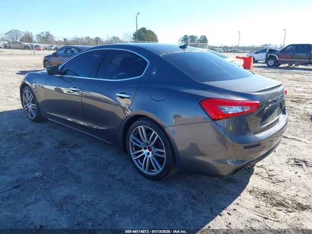 2018 MASERATI GHIBLI ZAM57XSL1J1284764 Photo 2