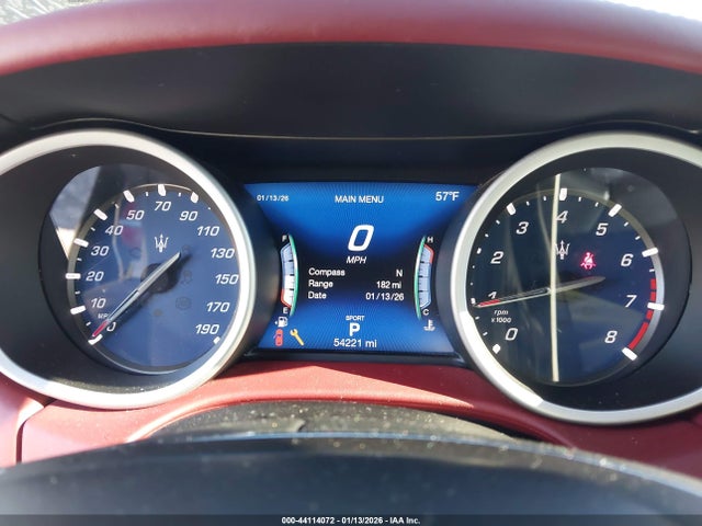 2018 MASERATI GHIBLI ZAM57XSL1J1284764 Photo 6