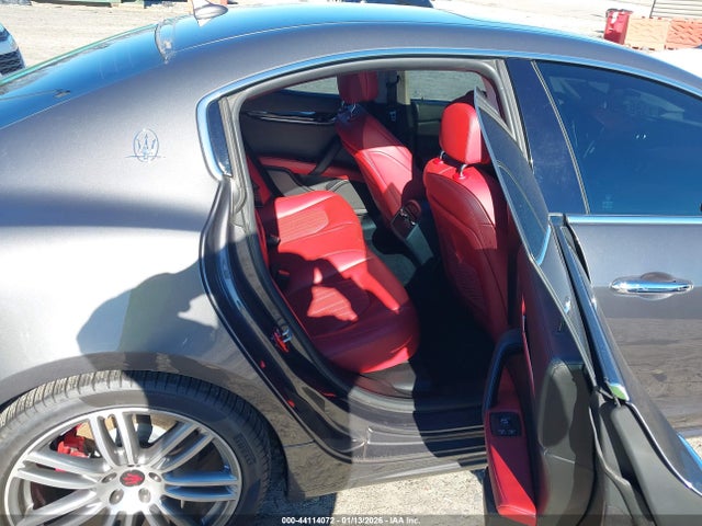 2018 MASERATI GHIBLI ZAM57XSL1J1284764 Photo 7