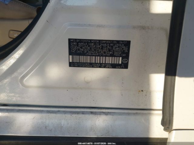 2007 LEXUS ES 350 JTHBJ46G872139744 Photo 8