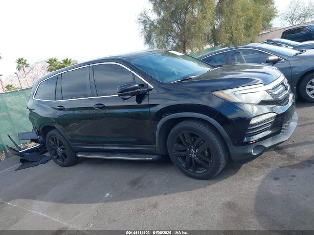 5FNYF6H76HB022619 Honda Pilot Ex-l