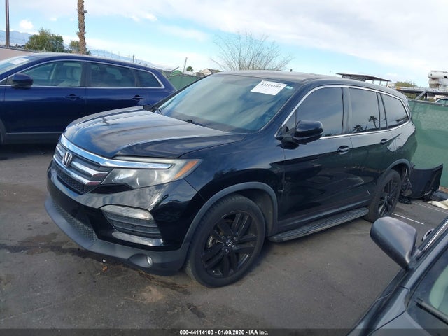5FNYF6H76HB022619 Honda Pilot Ex-l