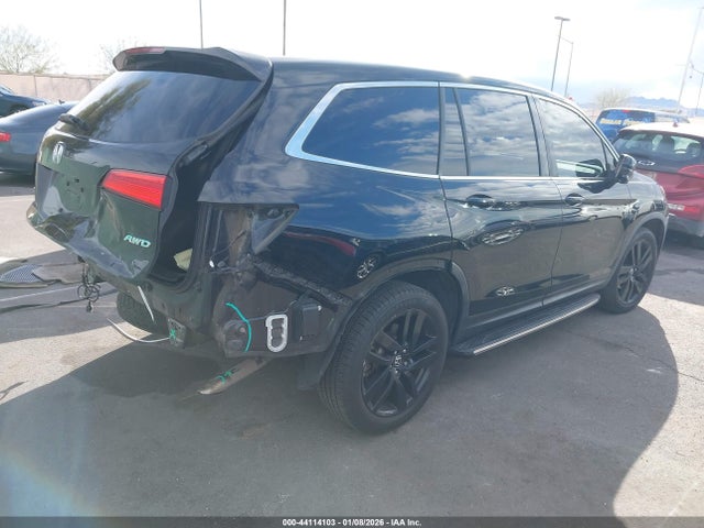 5FNYF6H76HB022619 Honda Pilot Ex-l