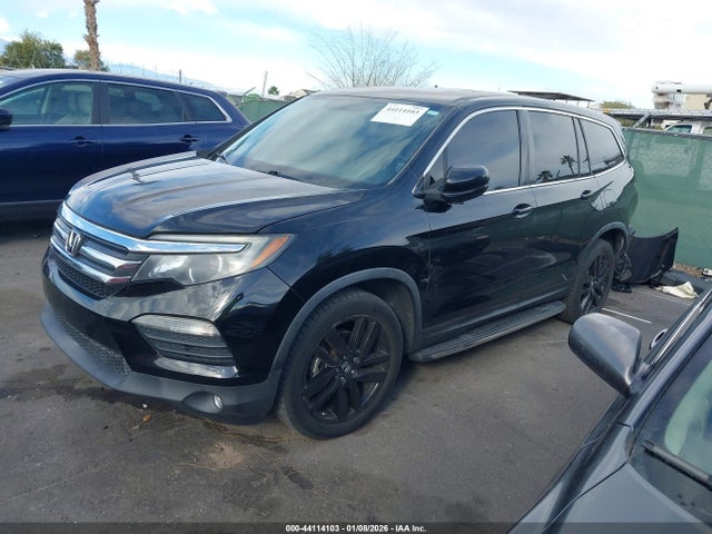 5FNYF6H76HB022619 Honda Pilot Ex-l