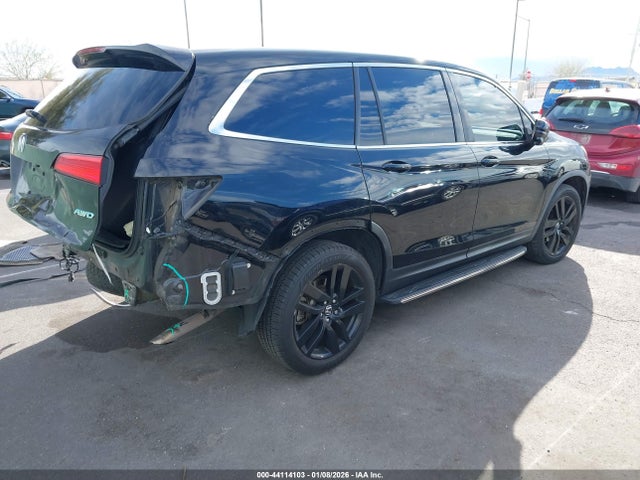 5FNYF6H76HB022619 Honda Pilot Ex-l