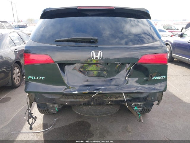 5FNYF6H76HB022619 Honda Pilot Ex-l
