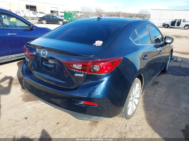 2017 Mazda Mazda3 Touring მანქანა იყიდება აუქციონზე, vin: 3MZBN1V7XHM112218, აუქციონის ნომერი: 44114105