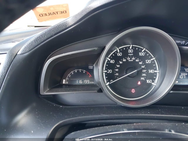 2017 Mazda Mazda3 Touring მანქანა იყიდება აუქციონზე, vin: 3MZBN1V7XHM112218, აუქციონის ნომერი: 44114105