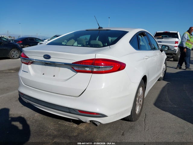 3FA6P0G72JR167542 Ford FUSION S