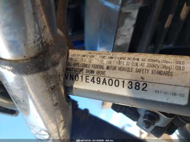 2009 YAMAHA XVS950 JYAVN01E49A001382 Photo 9