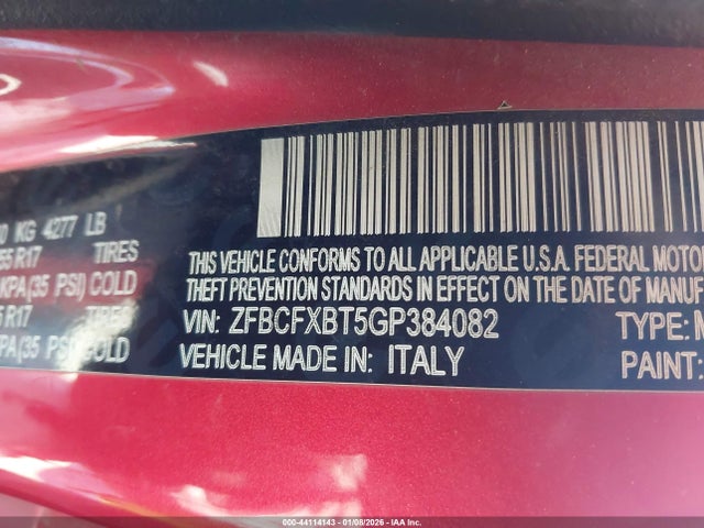 2016 FIAT 500X ZFBCFXBT5GP384082 Photo 8