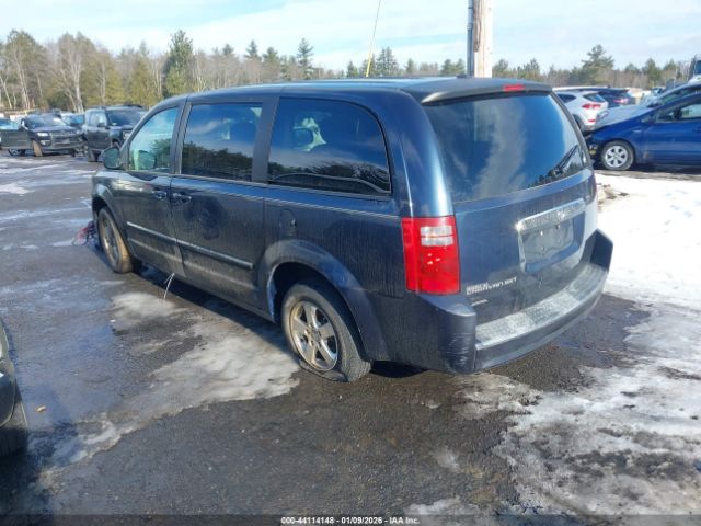 2008 DODGE GRAND CARAVAN 1D8HN54P38B183436 Photo 2