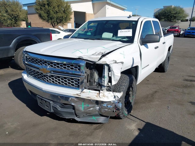 3GCPCREC0EG430742 Chevrolet Silverado 1500 1lt