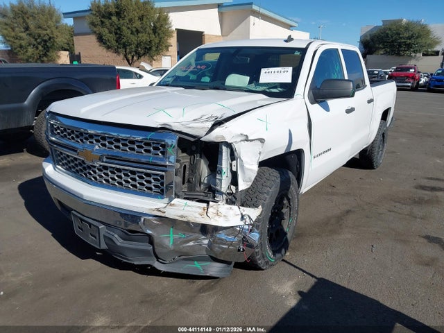 3GCPCREC0EG430742 Chevrolet Silverado 1500 1lt