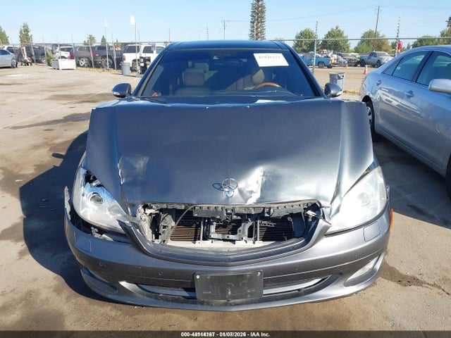 2007 Mercedes-benz S 550 მანქანა იყიდება აუქციონზე, vin: WDDNG71X67A029311, აუქციონის ნომერი: 44114167