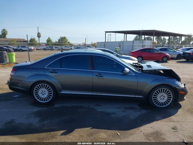 2007 Mercedes-benz S 550 მანქანა იყიდება აუქციონზე, vin: WDDNG71X67A029311, აუქციონის ნომერი: 44114167
