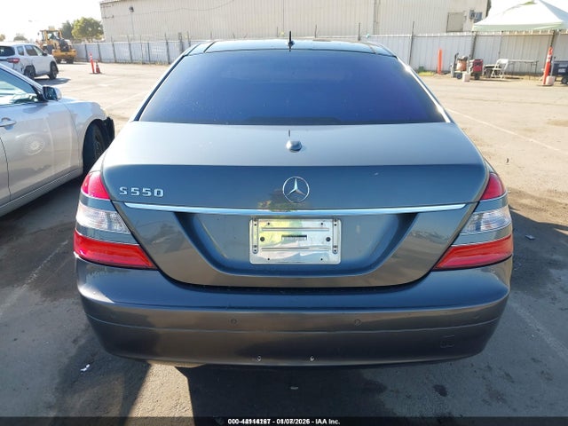 2007 Mercedes-benz S 550 მანქანა იყიდება აუქციონზე, vin: WDDNG71X67A029311, აუქციონის ნომერი: 44114167