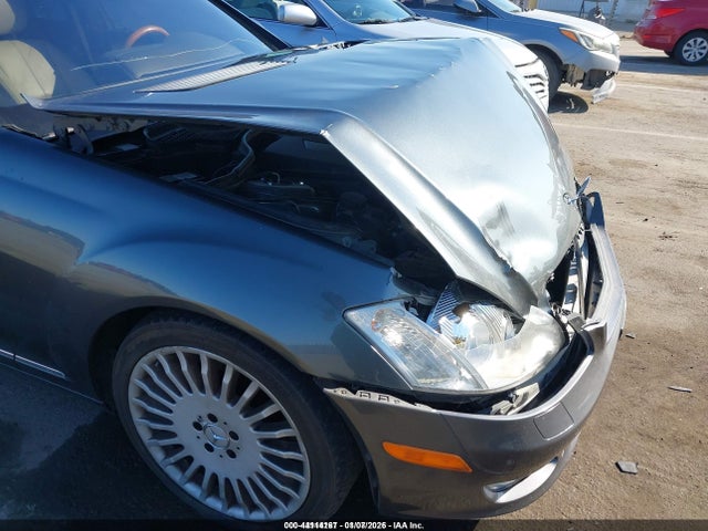 2007 Mercedes-benz S 550 მანქანა იყიდება აუქციონზე, vin: WDDNG71X67A029311, აუქციონის ნომერი: 44114167
