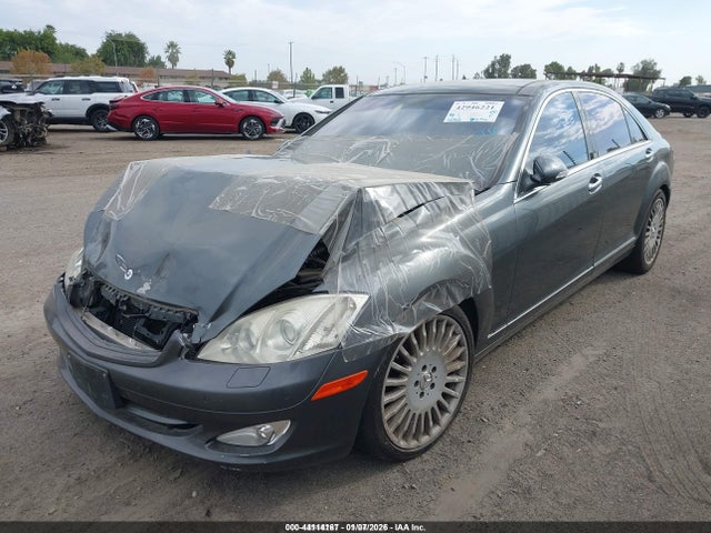 2007 Mercedes-benz S 550 მანქანა იყიდება აუქციონზე, vin: WDDNG71X67A029311, აუქციონის ნომერი: 44114167