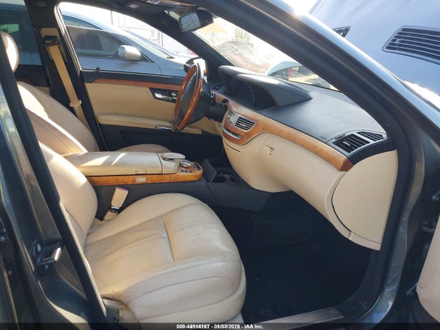 2007 Mercedes-benz S 550 მანქანა იყიდება აუქციონზე, vin: WDDNG71X67A029311, აუქციონის ნომერი: 44114167
