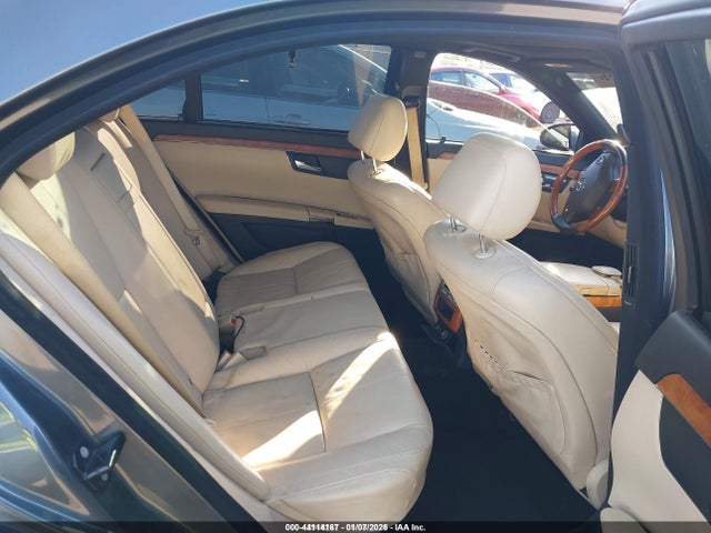 2007 Mercedes-benz S 550 მანქანა იყიდება აუქციონზე, vin: WDDNG71X67A029311, აუქციონის ნომერი: 44114167