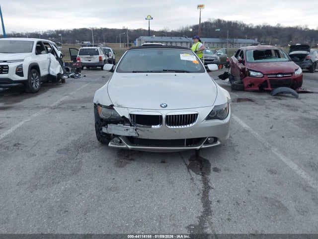 Aukcja sprzedaży 2007 Bmw 650i, vin: WBAEK13567CN82558, numer aukcji: 44114168