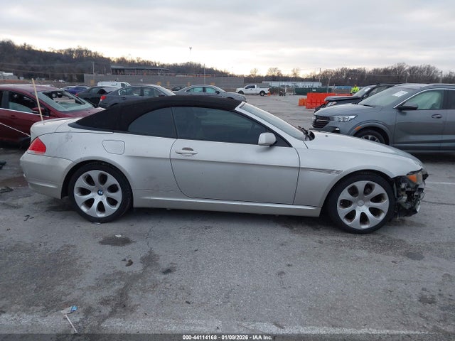 Aukcja sprzedaży 2007 Bmw 650i, vin: WBAEK13567CN82558, numer aukcji: 44114168