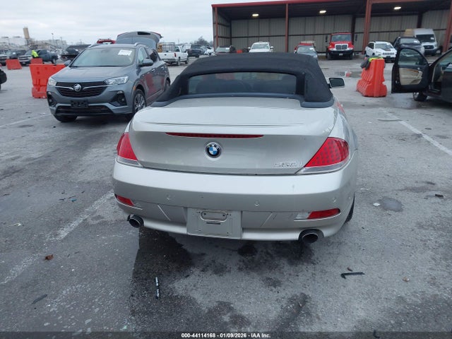 Aukcja sprzedaży 2007 Bmw 650i, vin: WBAEK13567CN82558, numer aukcji: 44114168