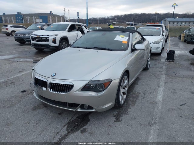 2007 BMW 650I WBAEK13567CN82558 Photo 1