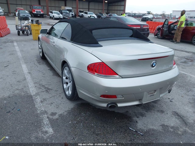 2007 BMW 650I WBAEK13567CN82558 Photo 2