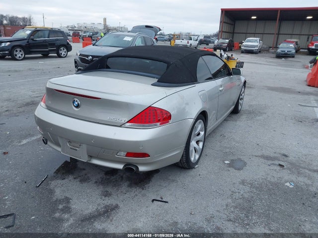 2007 BMW 650I WBAEK13567CN82558 Photo 3