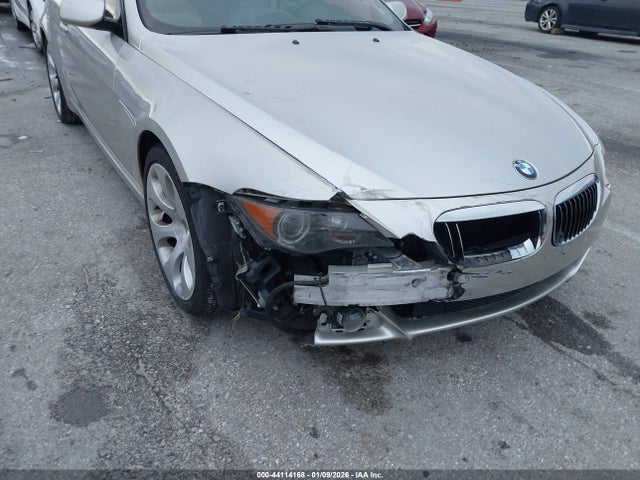 2007 BMW 650I WBAEK13567CN82558 Photo 5