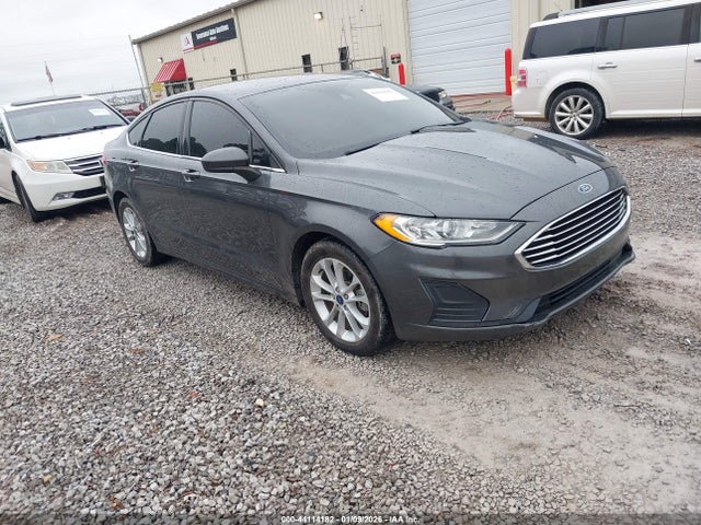 Ford FUSION SE 2019 3FA6P0HD8KR122059 головне зображення